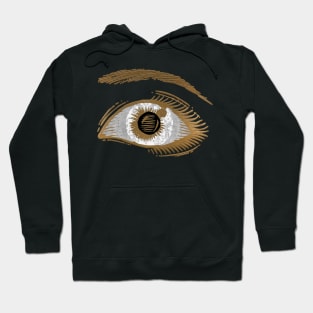 Golden Eyes Hoodie